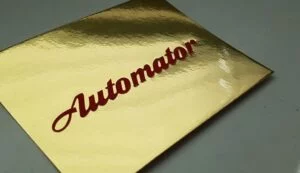 Trwałe znakowanie produktów logotypem | Automator